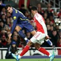 Arsenal posle 20 godina ponovo u finalu Lige šampiona