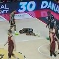 Muk i neverica u Pioniru, košarkaš Partizana se povredio posle 20 sekundi, užas za crno-bele