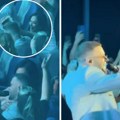 Vladan skočio sa bine kad je ugledao Cecu i poleteo joj pravo u zagrljaj! Njena reakcija oduševila sve