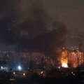 Čim je isteklo primirje usledio je napad! Ruski dron pogodio stambenu zgradu u Kijevu, objavljeni snimci (foto/video)