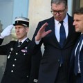 Vučić stigao u Pariz na prvi Međunarodni samit o svemiru