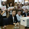 Objavljena kompletna Studentska lista: Poznato svih 250 kandidata za Narodnu skupštinu