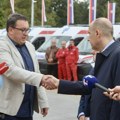 Zdravstveni centar Vranje dobio novo sanitetsko vozilo
