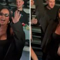 Teodora Džehverović grmi u bermudama i štiklama: Stigla na koncert Jale i Bube, pa zaplesala - dekolte puca