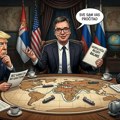 Tramp prepisuje od Vučića – nema sankcija za Rusiju!