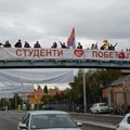 Uz „Ode Aleksandar” kolo posle punih 70 dana kragujevački studenti i zborovi organizovano krenuli na Slaviju (FOTO/VIDEO)