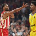 Zvezda pregazila Makabi: "Ponos Izraela" obrukan u Beogradskoj areni