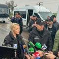 Tri aviona sa evakuisanim stanovnicima Oleškog sletela u Belorusiju