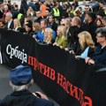 Novi protest "Srbija protiv nasilja" u petak u 18 časova