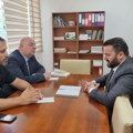Ramadani: Bujanovac posetio ambasador Kosova u Beogradu, razgovarali smo o položaju Albanaca