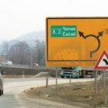 U saobraćajnoj nesreći u Ovčarsko-kablarskoj klisuri povređeno pet osoba