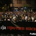 Dvanaesti protest "Srbija protiv nasilja" završen ispred RTS-a