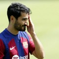 Loša vest za Barselonu: povredio se Gundogan