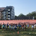 Mališani sportski aktivni na plaži – “BRIONI 2023”
