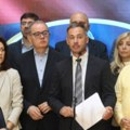 Aleksić (Narodni pokret): Za stvaranje predizbornog bloka u okviru grupacije 'Srbija protiv nasilja'