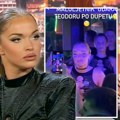 Teodoru maloletni fan udario po zadnjici, ona mu odmah prišla i zapretila: "Hoćeš šamar da ti lupim?"