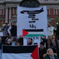 U Beogradu održan skup podrške Palestincima