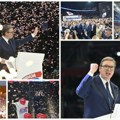 Srbija ne sme da stane: Vučić pred prepunom Arenom - "Idemo da pobedimo!" (foto/video)