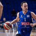 Košarkaš Budućnosti Vladimir Mihailović MVP 15. kola ABA lige