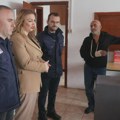 Komesarka obišla povređene migrante u prihvatnom centru Preševo