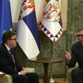 Vučić se sastao sa Džejmsom O'Brajanom