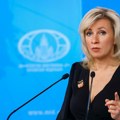 „Mesecima ste lomili ruke Gruziji“: Zaharova upozorava na informacioni napad Zapada