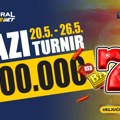 Fazi turnir je počeo: Novih 500.000 dinara je u igri!