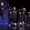 Ples ani u čast: Oko 100 mladih igrača raznih uzrasta sinoć igralo u znak sećanja na stradalu drugaricu