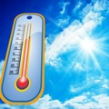 Sunčano i vrelo i danas, najviša dnevna temperatura u Nišu 40 stepeni