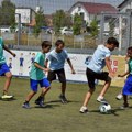 Akcija udruženja „Bezbedna zajednica” Turnir u malom fudbalu za decu iz Velikog rita