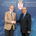 Ristić sa ambasadorom Alžira u Srbiji o unapređenju saradnje u oblasti informisanja