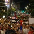 Protest u Beogradu protiv iskopavanja litijuma: "Patriotizam je borba za čist vazduh i vodu"