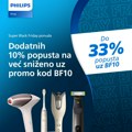 Ne propustite Black Friday u Philips shopu – popusti do 39%, samo do subote 30.11!