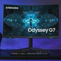 40 inča u dijagonalu, rezolucija 5K piksela i osvežava na 180 Hz: to je novi Samsung Odyssey G7 napravljen za gejmere