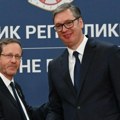 Predsednik izraela čestitao Vučiću dan državnosti Hercog: Mnogo toga povezuje naša dva naroda, neizmerno smo zahvalni na…