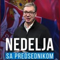 "Meni je svaka stopa naše Srbije podjednako važna..." Vučić: Svako selo, varošica, grad, svaki naš čovek... Predsednik…