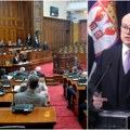 Skupština konstatovala ostavku premijera Miloša Vučevića Srbija na korak od nove vlade ili izbora