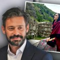 Milan Vasić odveo trudnu ženu na medeni mesec: Bračni par uživa na ovom rajskom mestu: Oko njih bogatstvo koje nema cenu