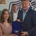 Priznanje za Unu – „Sanjam da osvojimolimpijsku medalju“