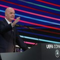 Uefa ublažila ton: Sukob Infantina i Čeferina jenjava!