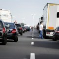 Teretnjaci na izlazu iz Srbije čekaju tri sata na prelazu Šid