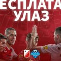 Podrška za vošu na premijeri: Besplatan ulaz na početku sezone na „Karađorđu“