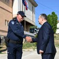 Dačić obišao policijsku stanicu u Knjaževcu:MUP će nastaviti da ulaže u opremu, obuku