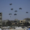 U Gazu spušteno 25 tona pomoći iz aviona Ujedinjih Arapskih Emirata i Jordana