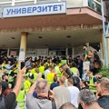 Načelnik PU Ljajić: Obezbeđujemo Univerzitet do daljnjeg