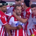 Zvezda povela već u osmom minutu, Katai kao Žigić (VIDEO)