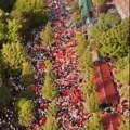U Prištini veliki protest protiv Specijalnog suda u Hagu