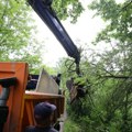 Posledice nevremena: Službe JKP Šumadija saniraju štetu u Kragujevcu
