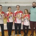 Tekvondisti Zrenjanina pokidali: Zlatne medalje, ekipno prvo mesto i pehar za najboljeg seniora