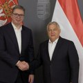 Počeo sastanak Vučića i Orbana u Budimpešti, razgovaraće o energetici i bilateralnoj saradnji
